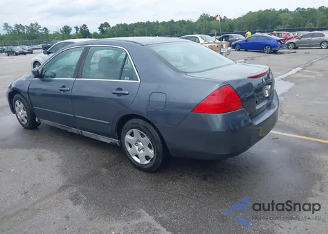 2007 Honda Accord 2.4 Lx from USA, damaged, VIN 1HGCM564X7A210376